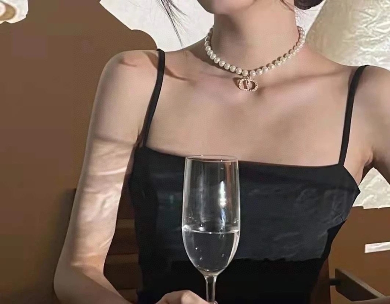 chr1st1an D10r necklaces